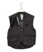 adidas Originalsアディダスオリジナル）の古着「ADV TRAIL VEST」｜ブラック