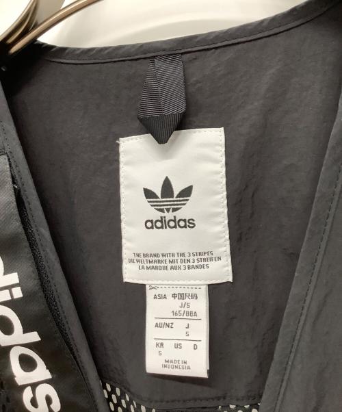 adidas Originals（アディダスオリジナル）adidas Originals (アディダスオリジナル) ADV TRAIL VEST ブラック サイズ:Sの古着・服飾アイテム