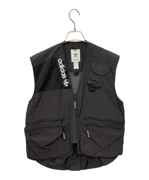 adidas Originals（アディダスオリジナル）adidas Originals (アディダスオリジナル) ADV TRAIL VEST ブラック サイズ:Sの古着・服飾アイテム