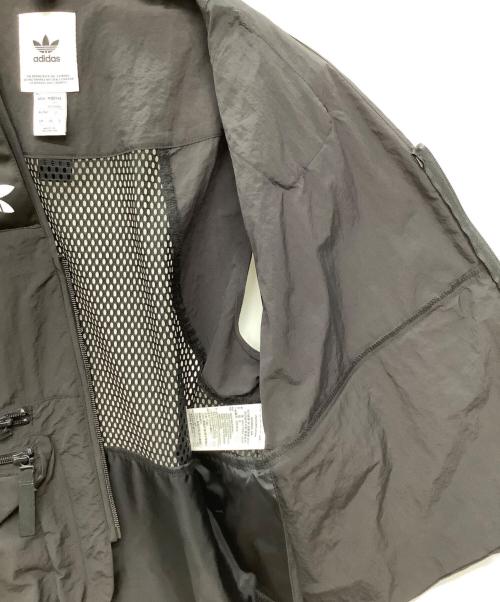 adidas Originals（アディダスオリジナル）adidas Originals (アディダスオリジナル) ADV TRAIL VEST ブラック サイズ:Sの古着・服飾アイテム