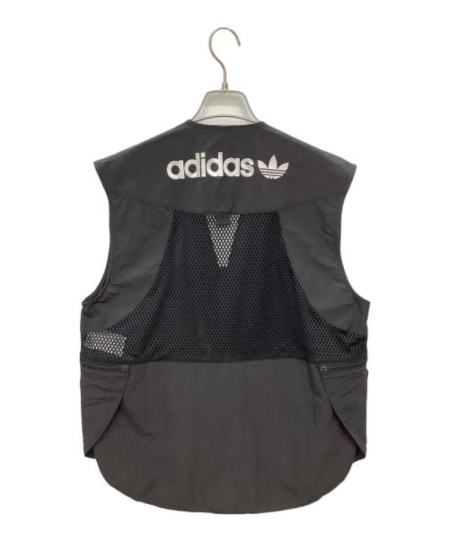 adidas Originals（アディダスオリジナル）adidas Originals (アディダスオリジナル) ADV TRAIL VEST ブラック サイズ:Sの古着・服飾アイテム