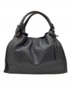 土屋鞄ツチヤカバン）の古着「クラルテアークキャリートートバッグ」｜ブラック