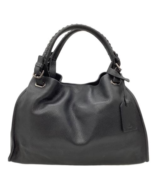 土屋鞄（ツチヤカバン）土屋鞄 (ツチヤカバン) クラルテアークキャリートートバッグ ブラックの古着・服飾アイテム