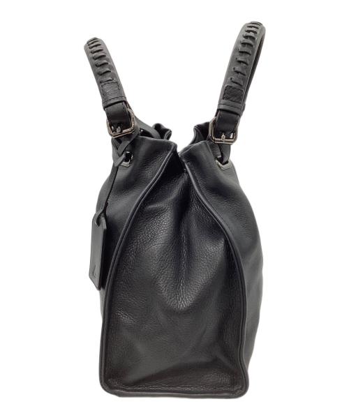 土屋鞄（ツチヤカバン）土屋鞄 (ツチヤカバン) クラルテアークキャリートートバッグ ブラックの古着・服飾アイテム