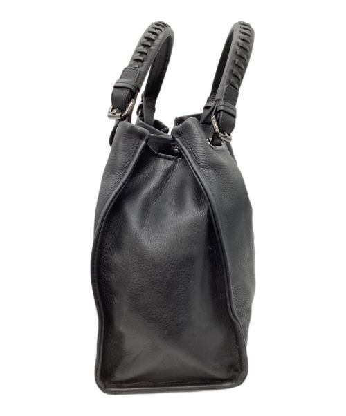 土屋鞄（ツチヤカバン）土屋鞄 (ツチヤカバン) クラルテアークキャリートートバッグ ブラックの古着・服飾アイテム