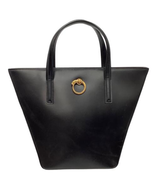 Cartier（カルティエ）Cartier (カルティエ) パンテール トートバッグ ブラックの古着・服飾アイテム