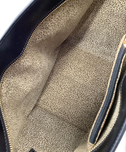 Cartier（カルティエ）Cartier (カルティエ) パンテール トートバッグ ブラックの古着・服飾アイテム