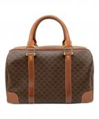 CELINEセリーヌ）の古着「ミニボストンバッグ」｜ブラウン