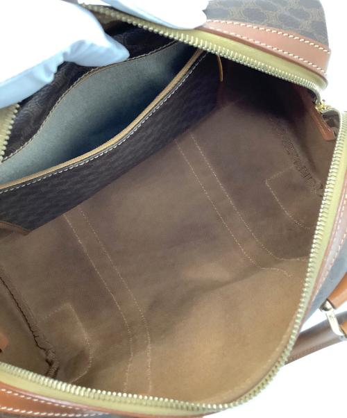 CELINE（セリーヌ）CELINE (セリーヌ) ミニボストンバッグ ブラウンの古着・服飾アイテム