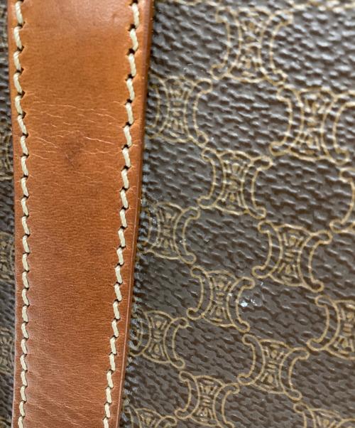 CELINE（セリーヌ）CELINE (セリーヌ) ミニボストンバッグ ブラウンの古着・服飾アイテム