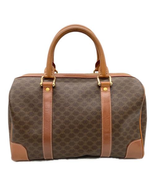 CELINE（セリーヌ）CELINE (セリーヌ) ミニボストンバッグ ブラウンの古着・服飾アイテム