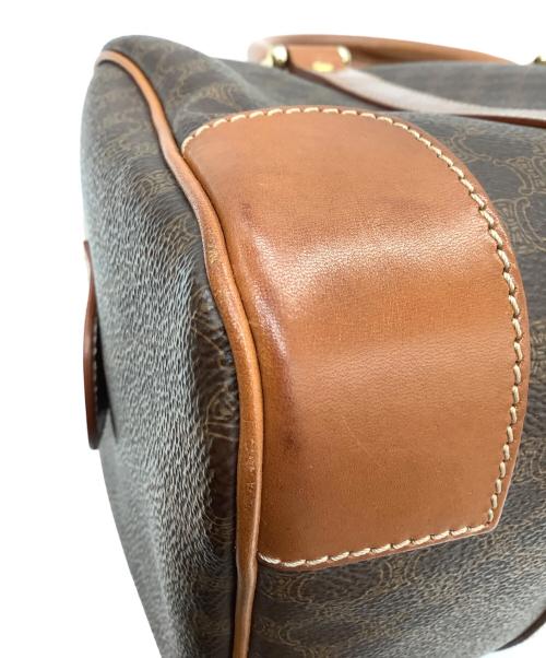 CELINE（セリーヌ）CELINE (セリーヌ) ミニボストンバッグ ブラウンの古着・服飾アイテム