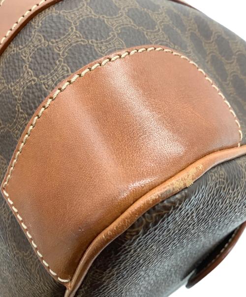 CELINE（セリーヌ）CELINE (セリーヌ) ミニボストンバッグ ブラウンの古着・服飾アイテム