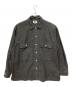 Pilgrim Surf+Supply（ピルグリム サーフサプライ）の古着「シャツジャケット」｜グレー