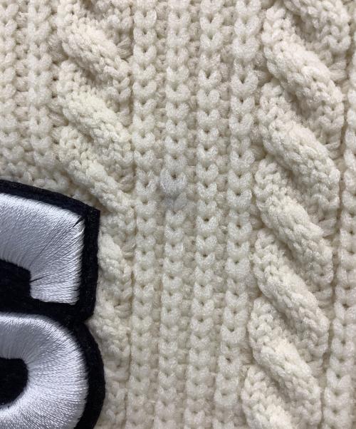 SETINN（セットイン）SETINN (セットイン) ニット アイボリー サイズ:XLの古着・服飾アイテム