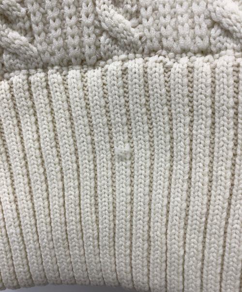 SETINN（セットイン）SETINN (セットイン) ニット アイボリー サイズ:XLの古着・服飾アイテム