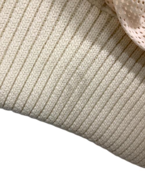 SETINN（セットイン）SETINN (セットイン) ニット アイボリー サイズ:XLの古着・服飾アイテム