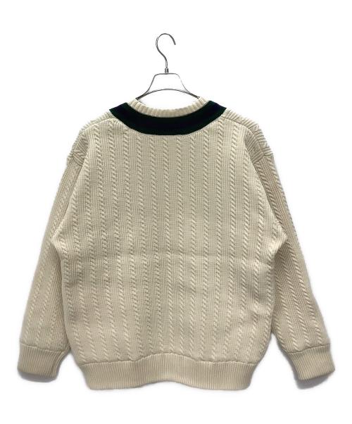 SETINN（セットイン）SETINN (セットイン) ニット アイボリー サイズ:XLの古着・服飾アイテム