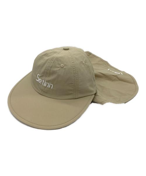 SETINN（セットイン）SETINN (セットイン) サンシールドキャップ アイボリーの古着・服飾アイテム