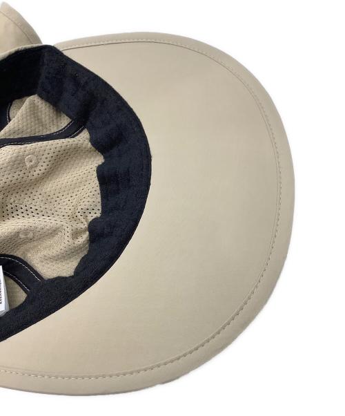 SETINN（セットイン）SETINN (セットイン) サンシールドキャップ アイボリーの古着・服飾アイテム