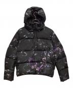 PAUL SMITHポールスミス）の古着「プルオーバーダウンジャケット」｜ブラック