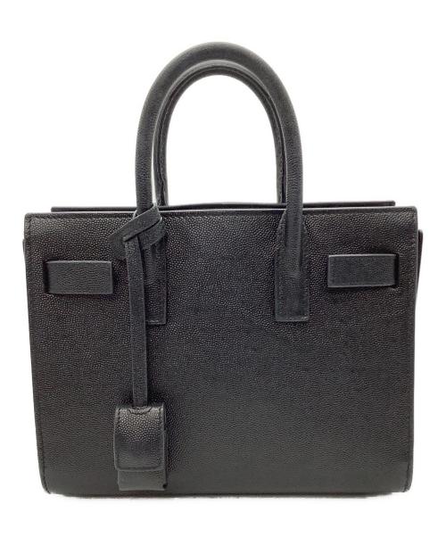 Saint Laurent Paris（サンローランパリ）Saint Laurent Paris (サンローランパリ) サックドジュール ナノ ブラックの古着・服飾アイテム