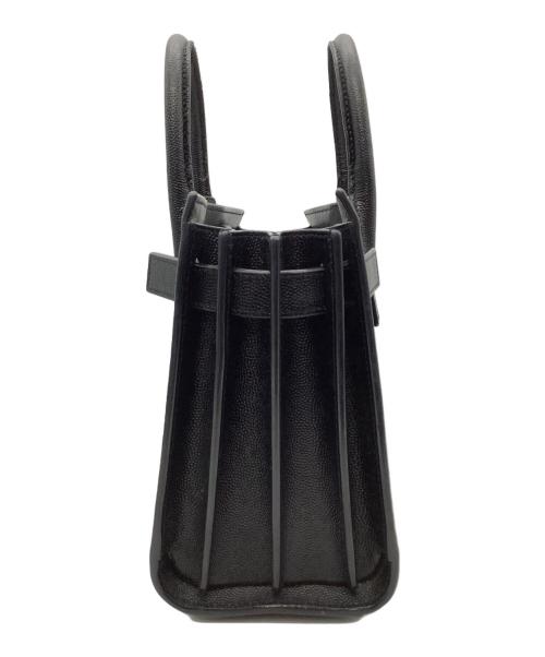 Saint Laurent Paris（サンローランパリ）Saint Laurent Paris (サンローランパリ) サックドジュール ナノ ブラックの古着・服飾アイテム