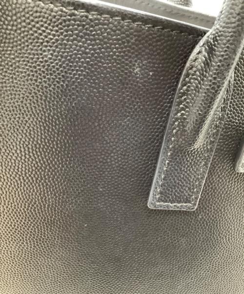 Saint Laurent Paris（サンローランパリ）Saint Laurent Paris (サンローランパリ) サックドジュール ナノ ブラックの古着・服飾アイテム