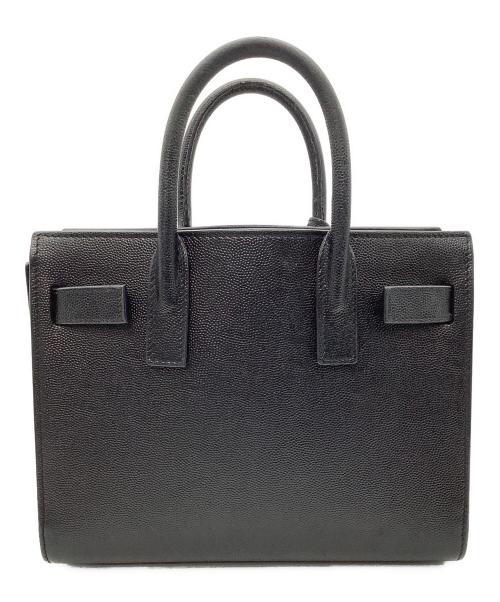 Saint Laurent Paris（サンローランパリ）Saint Laurent Paris (サンローランパリ) サックドジュール ナノ ブラックの古着・服飾アイテム