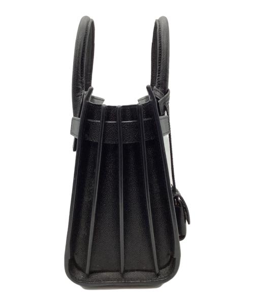 Saint Laurent Paris（サンローランパリ）Saint Laurent Paris (サンローランパリ) サックドジュール ナノ ブラックの古着・服飾アイテム