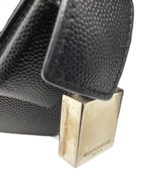 Saint Laurent Paris（サンローランパリ）Saint Laurent Paris (サンローランパリ) サックドジュール ナノ ブラックの古着・服飾アイテム