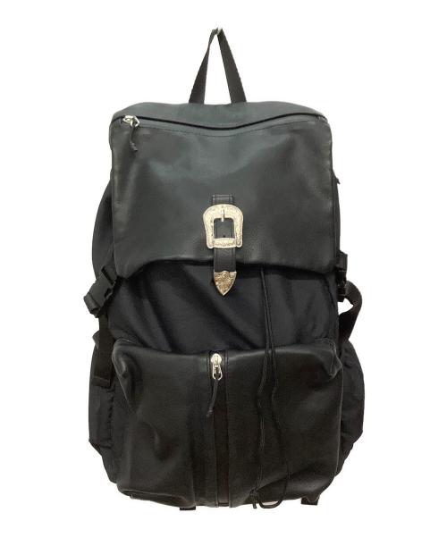 ear PAPILLONNER（イアパピヨネ）ear PAPILLONNER (イアパピヨネ) リュック ブラックの古着・服飾アイテム