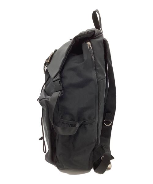 ear PAPILLONNER（イアパピヨネ）ear PAPILLONNER (イアパピヨネ) リュック ブラックの古着・服飾アイテム