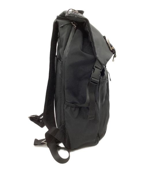 ear PAPILLONNER（イアパピヨネ）ear PAPILLONNER (イアパピヨネ) リュック ブラックの古着・服飾アイテム