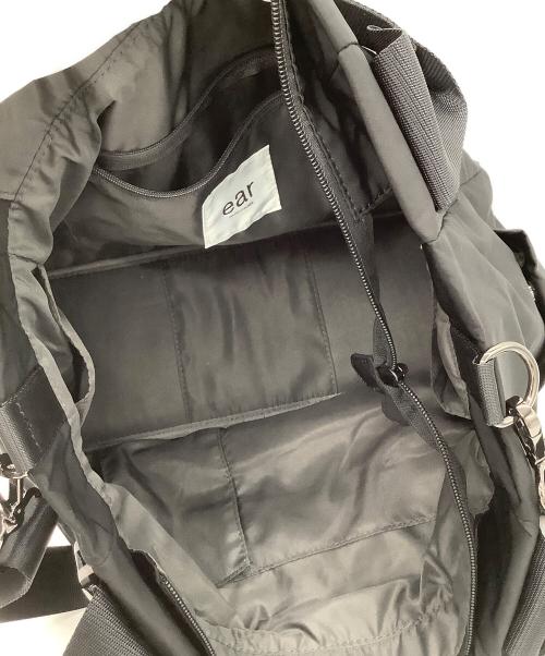 ear PAPILLONNER（イアパピヨネ）ear PAPILLONNER (イアパピヨネ) 2WAYバッグ ブラックの古着・服飾アイテム