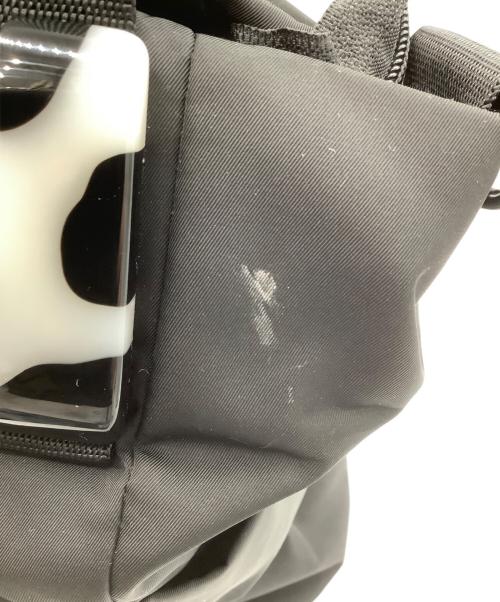 ear PAPILLONNER（イアパピヨネ）ear PAPILLONNER (イアパピヨネ) 2WAYバッグ ブラックの古着・服飾アイテム