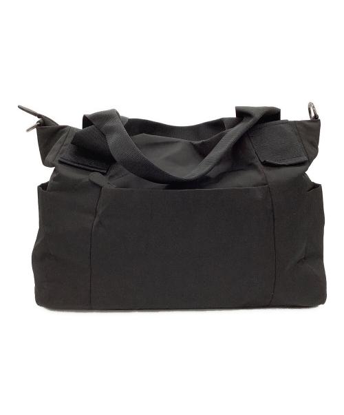 ear PAPILLONNER（イアパピヨネ）ear PAPILLONNER (イアパピヨネ) 2WAYバッグ ブラックの古着・服飾アイテム