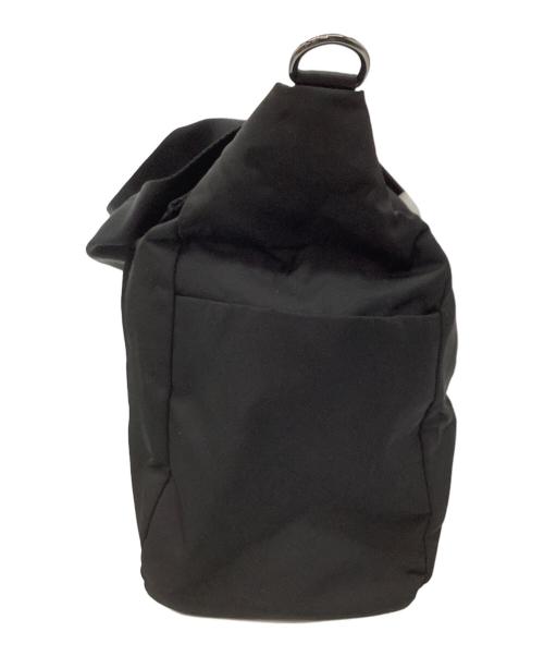 ear PAPILLONNER（イアパピヨネ）ear PAPILLONNER (イアパピヨネ) 2WAYバッグ ブラックの古着・服飾アイテム