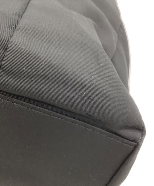 ear PAPILLONNER（イアパピヨネ）ear PAPILLONNER (イアパピヨネ) 2WAYバッグ ブラックの古着・服飾アイテム