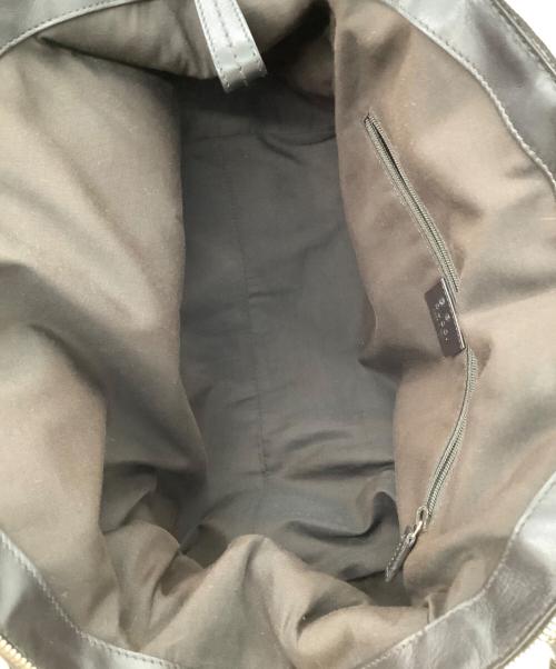 GUCCI（グッチ）GUCCI (グッチ) 2WAYバッグ ダークブラウンの古着・服飾アイテム