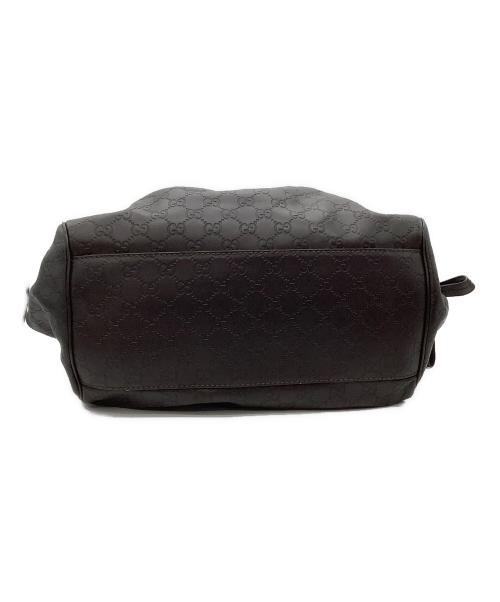 GUCCI（グッチ）GUCCI (グッチ) 2WAYバッグ ダークブラウンの古着・服飾アイテム