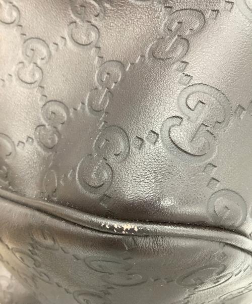 GUCCI（グッチ）GUCCI (グッチ) 2WAYバッグ ダークブラウンの古着・服飾アイテム