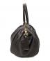 GUCCI (グッチ) 2WAYバッグ ダークブラウン：60000円