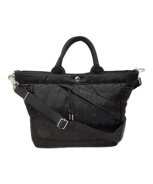 POTR（ピー・オー・ティー・アール）POTR (ピー・オー・ティー・アール) 2WAYバッグ ブラックの古着・服飾アイテム