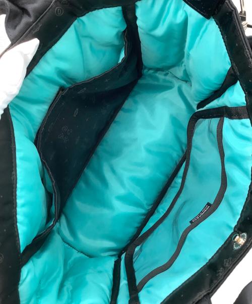 POTR（ピー・オー・ティー・アール）POTR (ピー・オー・ティー・アール) 2WAYバッグ ブラックの古着・服飾アイテム