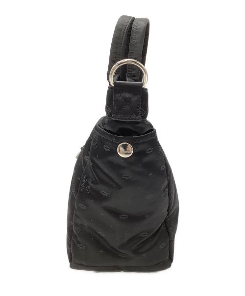 POTR（ピー・オー・ティー・アール）POTR (ピー・オー・ティー・アール) 2WAYバッグ ブラックの古着・服飾アイテム