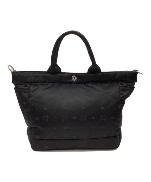 POTR（ピー・オー・ティー・アール）POTR (ピー・オー・ティー・アール) 2WAYバッグ ブラックの古着・服飾アイテム