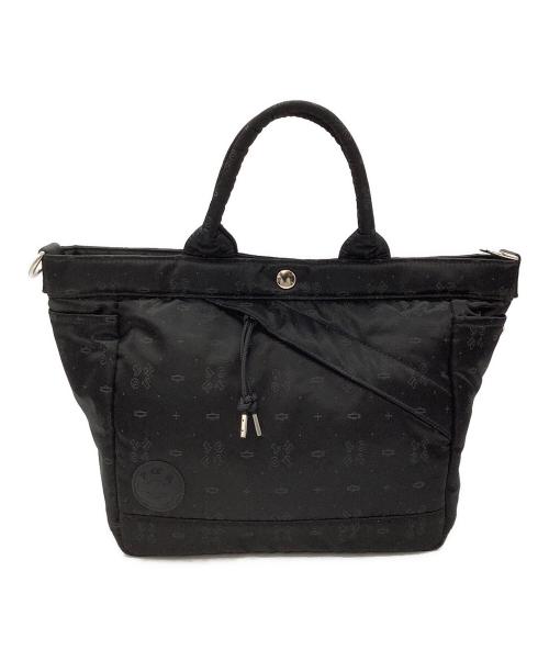 POTR（ピー・オー・ティー・アール）POTR (ピー・オー・ティー・アール) 2WAYバッグ ブラックの古着・服飾アイテム