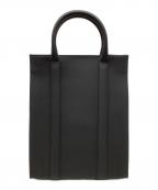 RICHARD MILLEリシャール ミル）の古着「トートバッグ」｜ブラック