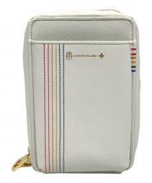 CASTELBAJAC（カステルバジャック）の古着「スマホショルダーバッグ」｜ホワイト